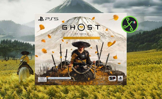 Ghost Of Yotei Collectors Edition Amazon Mexico Ofertas Descuentos Ps5 Playstation 5 Videojuegos