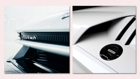 ¡Aquí viene! Estas son las primeras fotos del nuevo Lamborghini Countach, y pinta muy bien