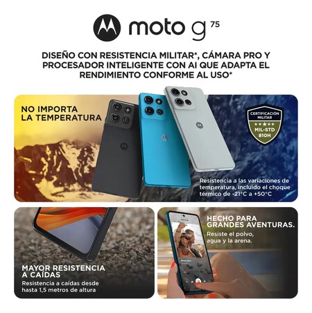 Moto G75