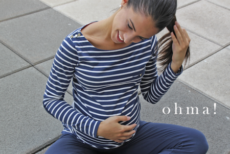 Oh.Ma!, una marca de moda premamá desde Barcelona