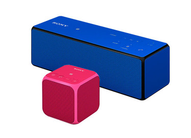 Pon color a tu música con los nuevos altavoces portátiles de Sony