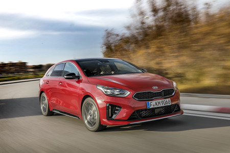 Kia ProCeed 2019 prueba contacto