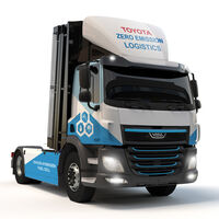 Toyota quiere cambiar el transporte por carretera europeo con camiones de hidrógeno