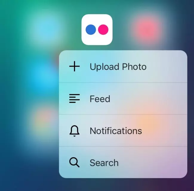 Flickr 4 0 6 For Ios Iphone Screenshot 001
