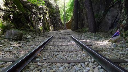El Ferrocarril de la Muerte y el Corte del Infierno. Kanchanaburi, Tailandia (I)