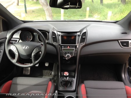 Hyundai I30 Turbo prueba - contacto