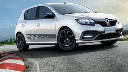 Renault Sandero R.S 2.0: el Sandero más potente, sólo para algunos mercados de Sudamérica