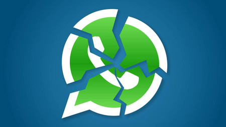 WhatsApp vuelve a batir su récord de mensajes enviados en Año Nuevo y manteniendo la tradición de caerse