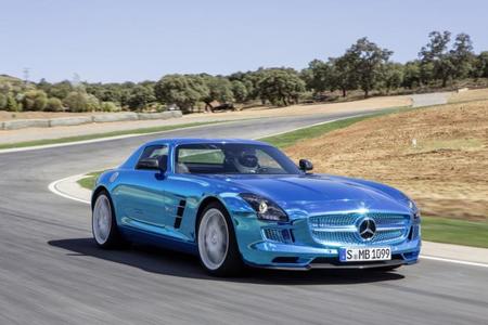 Mercedes SLS AMG Electric Drive