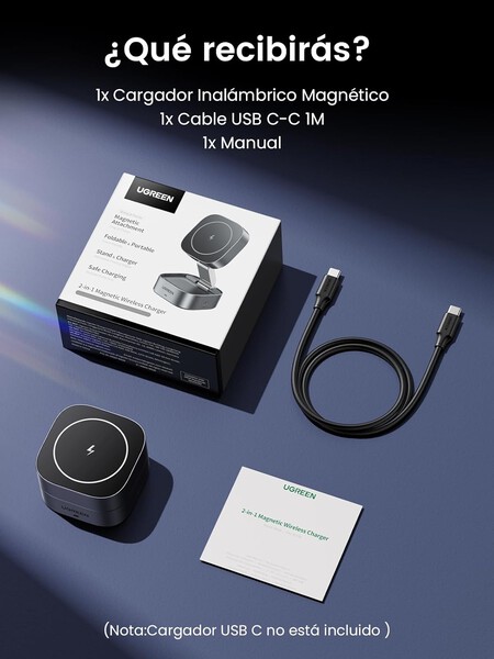 UGREEN cargador Magsafe