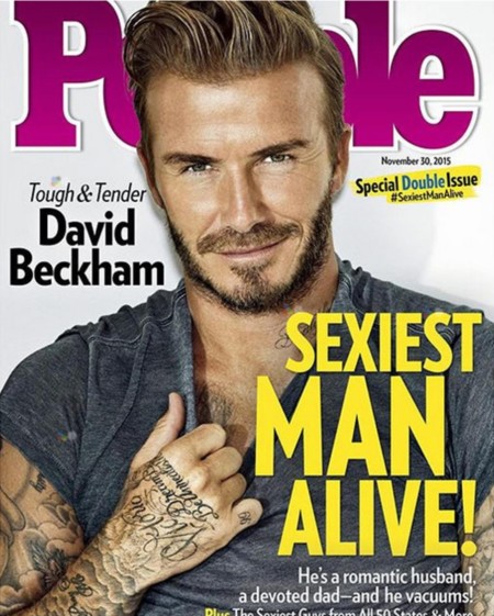 Los 13 looks de David Beckham que demuestran que es el hombre más sexy del mundo