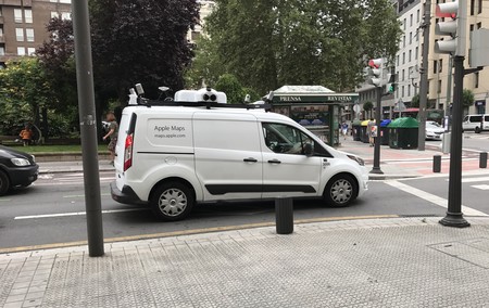 Los vehículos de Apple Maps han llegado a España, están recogiendo datos en el área de Vizcaya