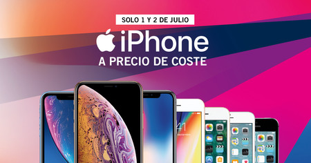 Apple iPhone a "precio de coste" en Phone House hasta el 2 de julio