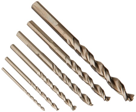 El juego de 6 brocas de cobalto DEWALT DT4956-QZ para metal cuesta 18,74 euros en Amazon