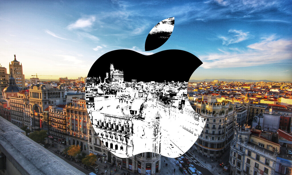 Nueva Apple Store en España. El sitio web de la compañía nos da pistas de una apertura en Madrid 