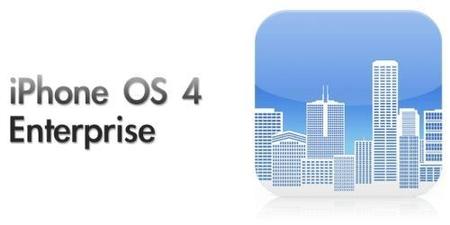 Apple entre en la lucha por el sector de la empresa con iPhone OS 4