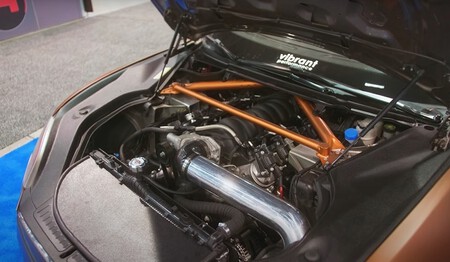 Tesla Model S V8 3