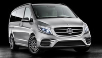 Mercedes-Benz Concept V‑ision e