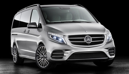 Mercedes-Benz Concept V‑ision e