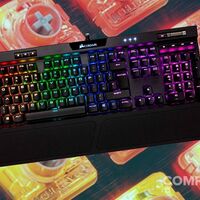 Teclado gaming de altas prestaciones a precio de chollo: Corsair K70 RGB MK.2 por 129,99 euros en Amazon