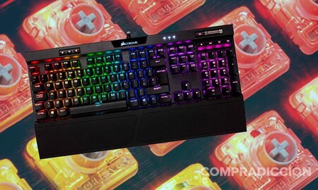 Teclado gaming de altas prestaciones a precio de chollo: Corsair K70 RGB MK.2 por 129,99 euros en Amazon