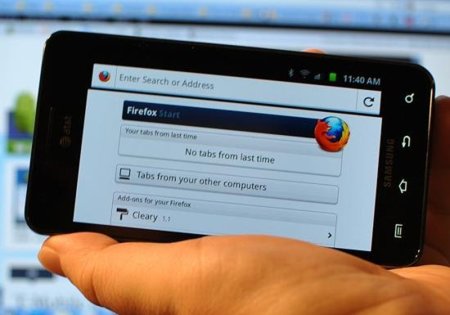 Firefox 7 disponible para Android