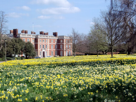 Trent Park House London N14 Geograph Org Uk 1805615