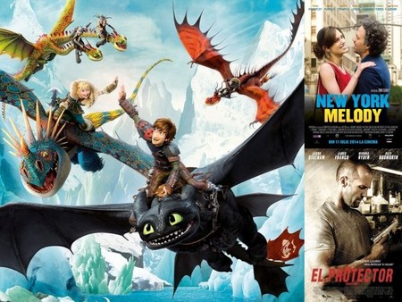 Estrenos de cine | 1 de agosto | Dragones, enamorados y protectores 