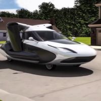 El Terrafugia TF-X es el auto volador que podría ser tuyo en 2021