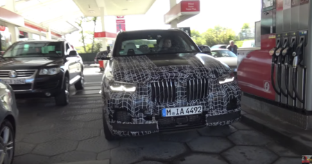 ¡El BMW X5M ya está haciendo pruebas y podría alcanzar hasta 616 hp!