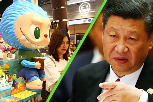 China blind boxes