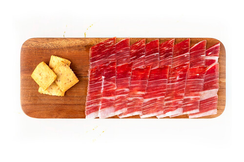 Jamon De Cebo De Campo 75 Raza Iberica Fisan