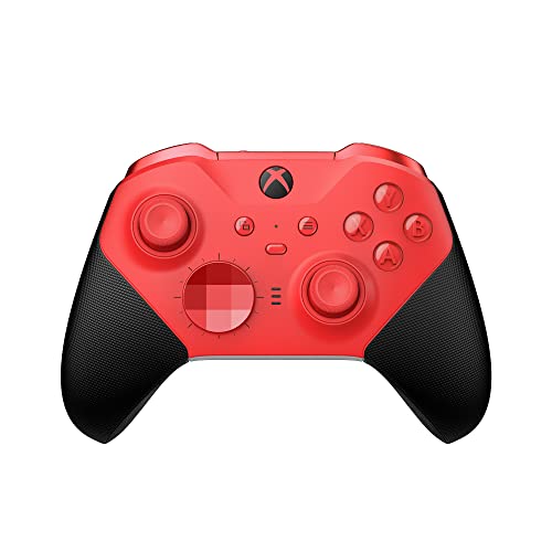 Xbox Manette sans Fil - Elite Series 2 – Core Series X, Series S, One, Windows 10 & 11, Android et iOS
