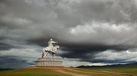 La estatua ecuestre más grande del mundo está en Mongolia