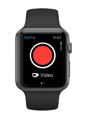 GoPro llega también a Apple Watch: tiembla, YouTube