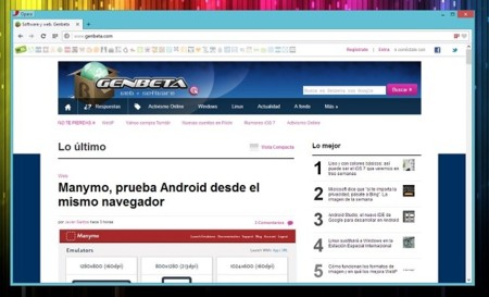 Ya se puede probar Opera 15 con el motor WebKit