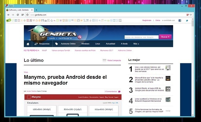 Opera 15