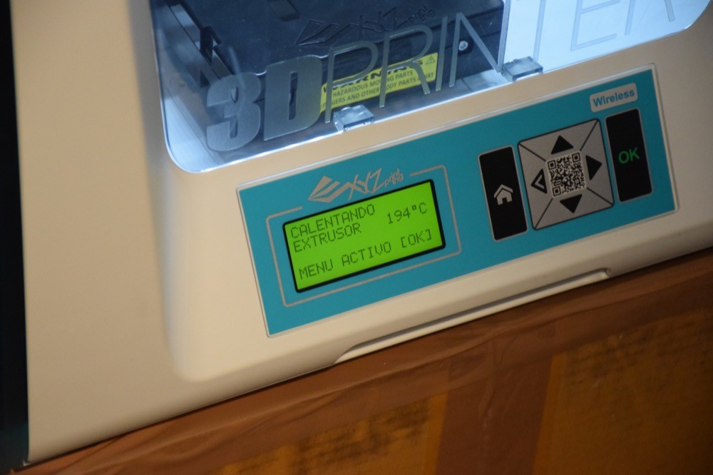 Impresora 3D, Da Vinci Jr. 1.0w, análisis