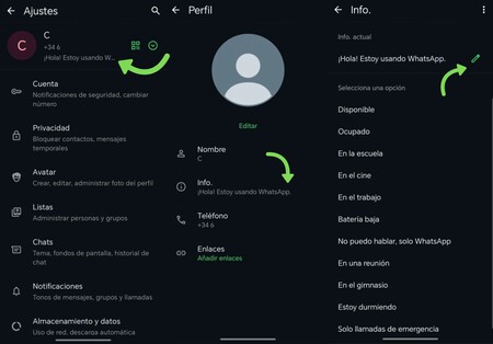 Whatsapp Info Antiguo