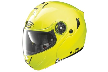 Casco X-lite X-1003 Hi-Visibility, el amarillo es el nuevo blanco 