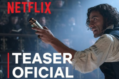 Frankenstein netflix 2025