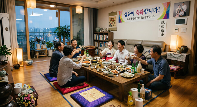 Jipdeuri o como inaugurar casa en Corea