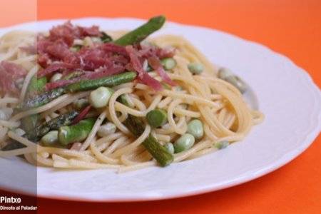 Recetas de pasta ligeras y nutritivas