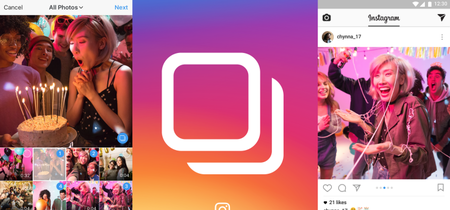 Instagram te permite publicar hasta 10 fotos o vídeos como un carrusel