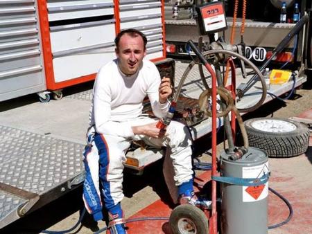 Robert Kubica:"Si yo fuera dueño de equipo, me gustaría tener a un piloto de pago"