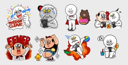 Line te permitirá vender tus propios 'stickers'