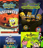 Series de animación para el día de Halloween