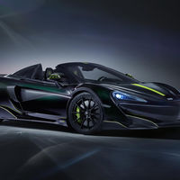 McLaren 600LT Segestria Borealis, solo 12 unidades con inspiración muy arácnida