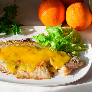 Lenguado a la naranja: un plato fácil y rápido ideal para una cena rápida