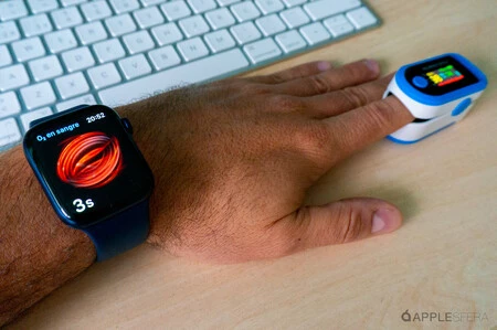 Apple Watch Series 6 パルスオキシメーター